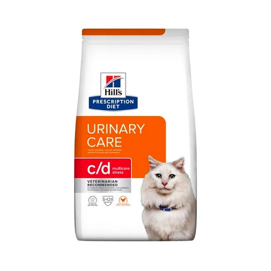 Hill's Prescription Diet Feline c/d Stress Urinaire 3 kg