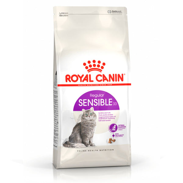 Royal Canin Sensitive 33: Aliments spécialisés pour les chats sensibles