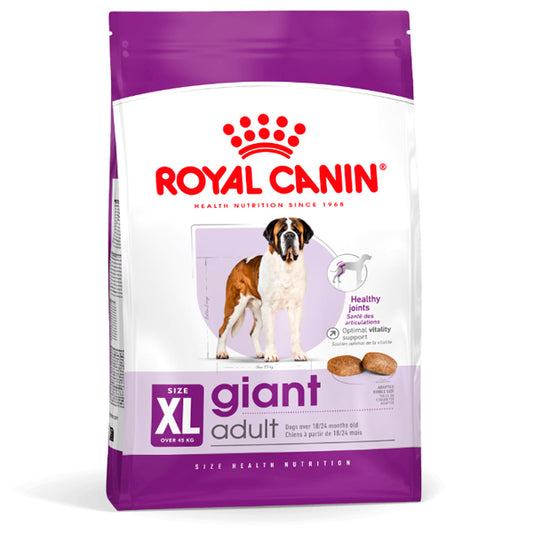 Adulte géant du canin royal - nourriture équilibrée pour les races géantes, 15 kg