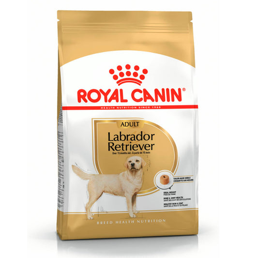 Royal Canin Labrador Retriever adulte: nourriture spécialisée pour chiens adultes de Raza Labrador Retriever