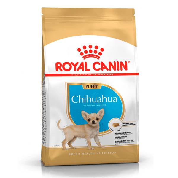 Chiot Royal Canin Chihuahua: nourriture spécialisée pour chiots Chihuahua