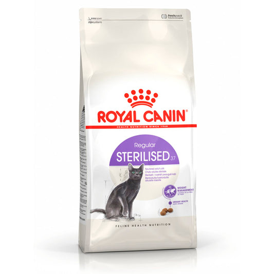 Royal Canin félin stérilisé 37: nourriture pour chats stérilisés, formule spécialisée