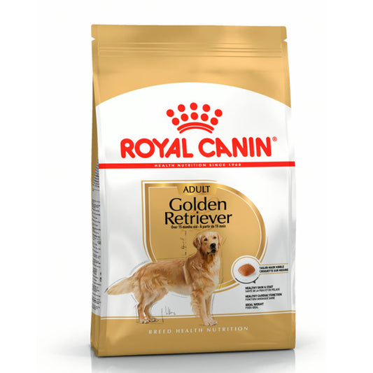 Royal Canin Golden Retriever adulte: nourriture spécialisée pour chiens adultes de race Golden Retriever