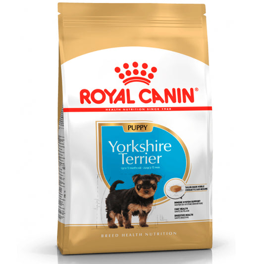 Chiot Royal Canin Yorkshire Terrier: formule premium pour les chiots du Yorkshire Terrier