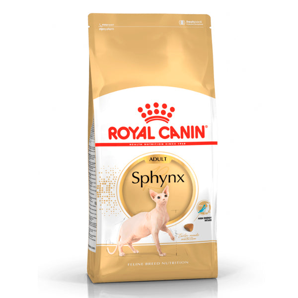Royal Canin Sphynx: nourriture spécialisée pour la race de Sphynx