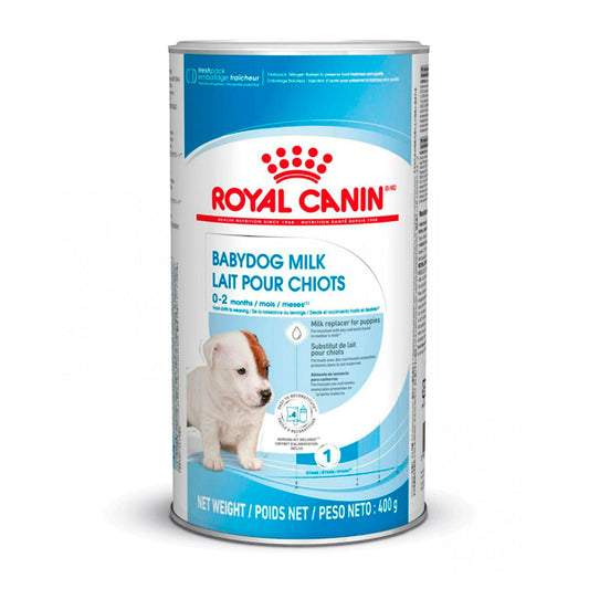 Lait pour bébé canin royal: lait en poudre pour chiots nouveau-nés