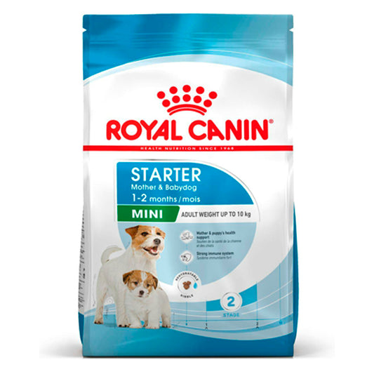 Royal Canin Mini Starter Mother & Babydog: nourriture premium pour les chiots et les mères de petites races