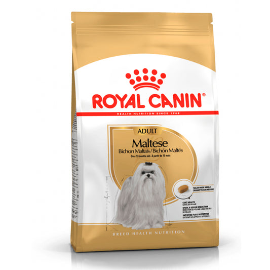 Adulte maltais royal canin: nourriture spécialisée pour chiens adultes maltais