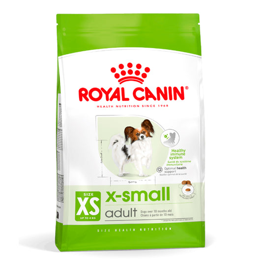 Royal Canin X-Small Adulte: Aliments premium pour les chiens adultes de petites races supplémentaires