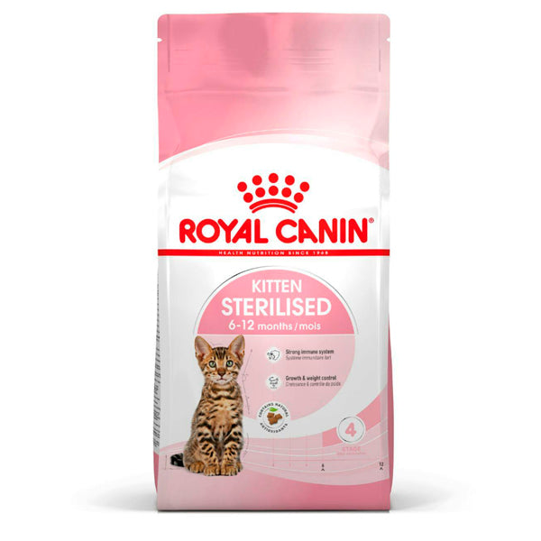 Nourriture royale canin pour chatons stérilisés