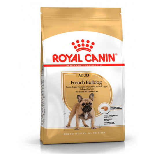 Royal Canin Bulldog Adulte français: nourriture spécialisée pour chiens adultes de Bulldog français
