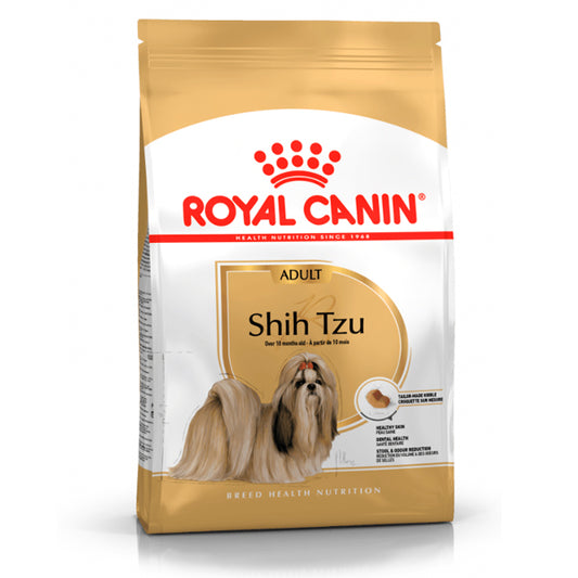 Royal Canin Shih Tzu Adulte: nourriture spécialisée pour chiens adultes Shih tzu