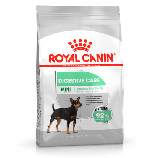 Royal Canin MINI Digestif Care: Aliments premium pour les mini-chiens avec des soins digestifs
