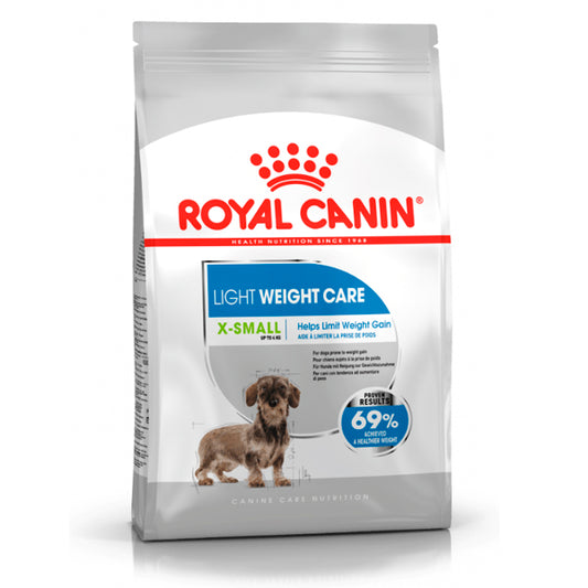 Royal Canin X-Steweight Light Weight: Aliments spéciaux pour les chiens X-Small avec contrôle du poids