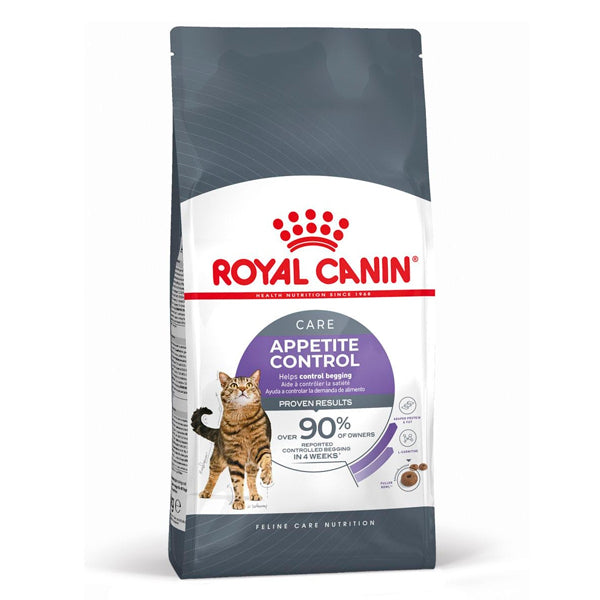 Contrôle de l'appétit royal canin: nourriture pour le contrôle de l'appétit chez les chats