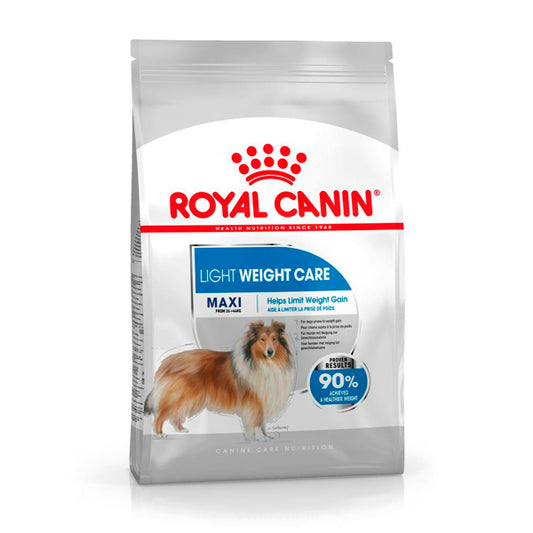 Royal Canin Maxi Soins légers: nourriture spéciale pour les chiens de grande race avec contrôle du poids
