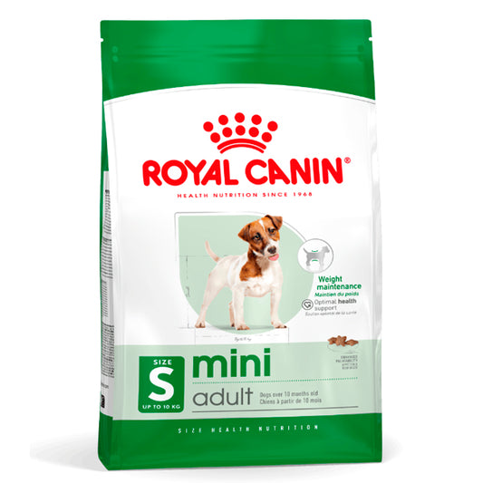 Royal Canin Mini Adulte: Aliments secs pour les petits chiens-race Adultes