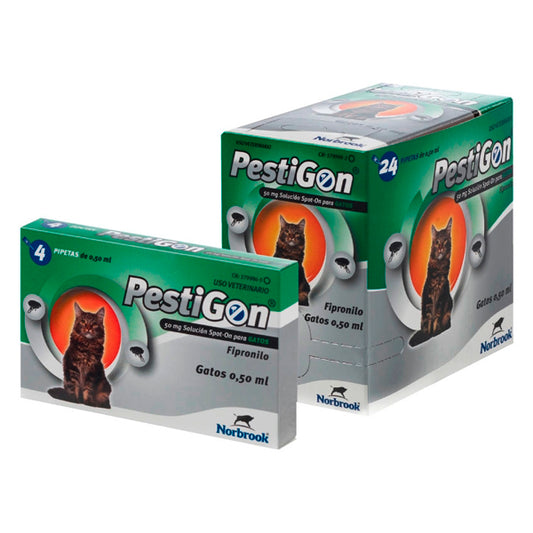 Chat Pestigon 24 Pipettes