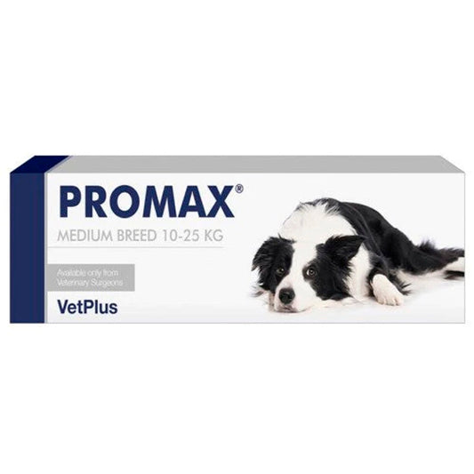 VetPlus Promax Pâte 18 Ml (De 10 à 25 Kg)