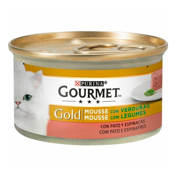 Gourmet Gold Mousse Canard et Épinards 24x85 gr