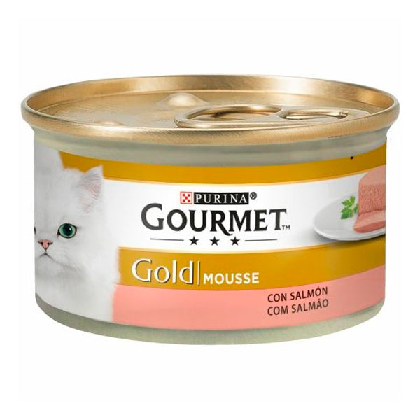 Mousse Gourmande Gold au Saumon 85 gr 24x85 gr