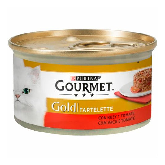 Tartelette Gourmet Gold au Bœuf et Tomate 24x85 gr