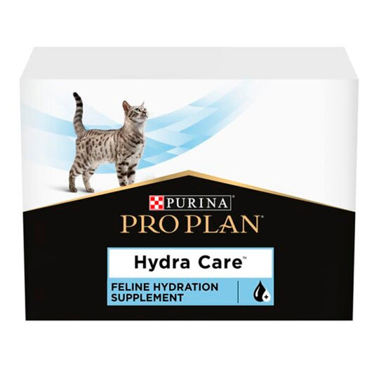 ProPlan Veterinary Feline Hydracare : Supplément d'hydratation pour chat - Paquet de 10 x 85 g