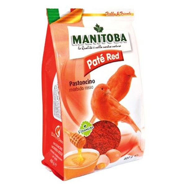 Manitoba Pâté Rouge 400 gr