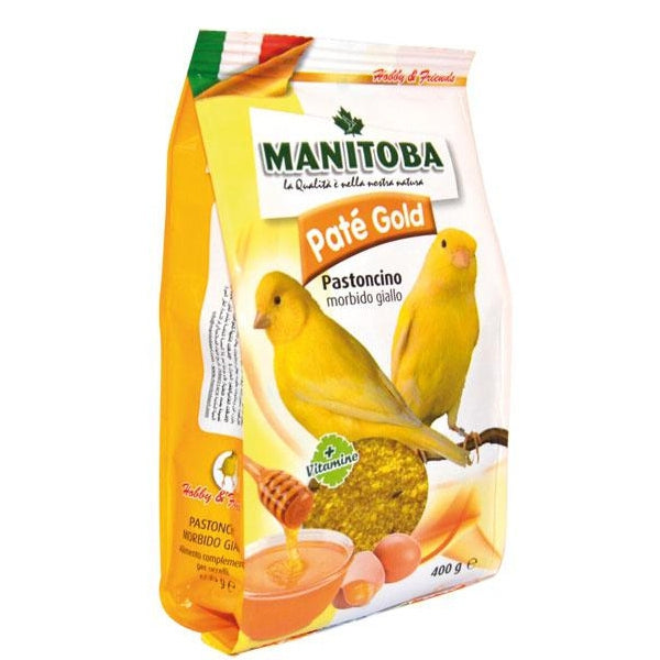 Manitoba Pâté Or 400 gr