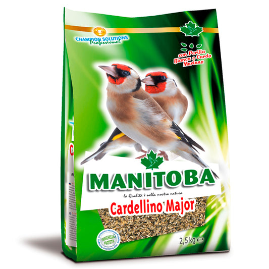 Major 2,5 kg Cardelline Manitoba