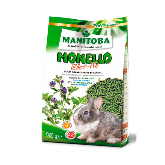Manitoba Rabbit Monello Pellet Pro 900 Gr