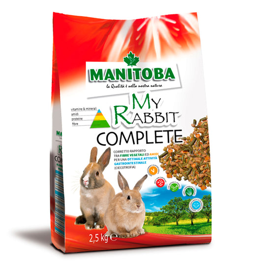 Manitoba Mon Lapin Complet 2,5 kg