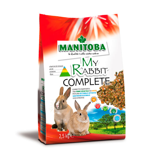 Manitoba Mon Lapin Complet 600 Gr