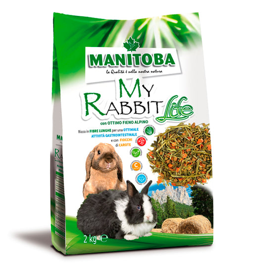 Manitoba Ma vie de lapin 2 kg