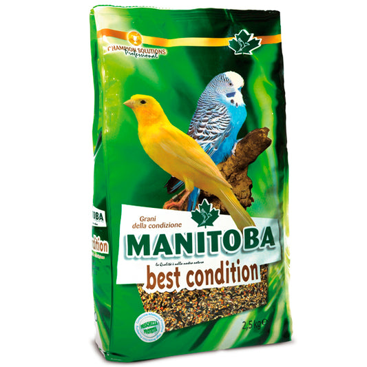 Mélange santé Manitoba Best Condition 2,5 kg