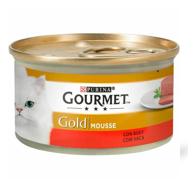 Mousse d'Or Gourmande au Bœuf 24x85 gr