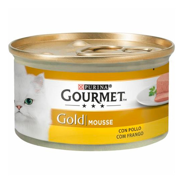 Mousse Gourmet Gold au Poulet 24x85 gr