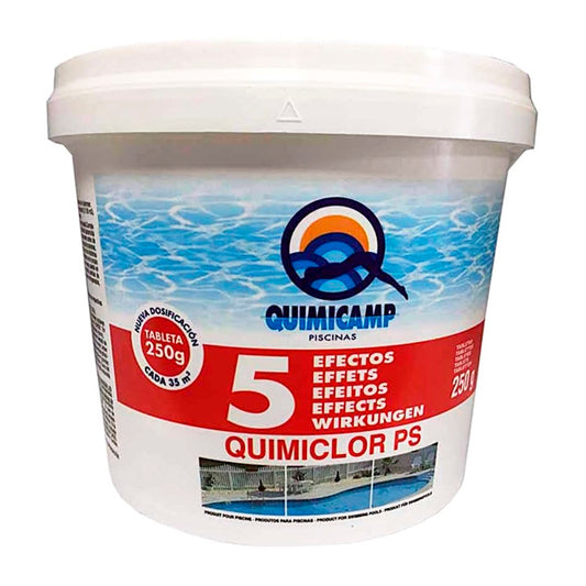 Quimicamp Quimiclor 5 Comprimés Effets 5Kg