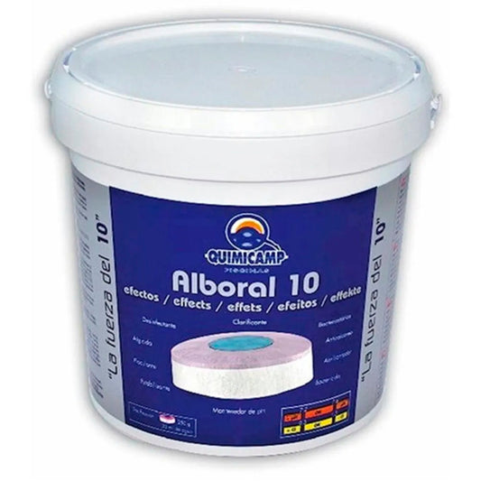 Quimicamp Alboral Chlore 10 Effets Comprimés 5 Kg