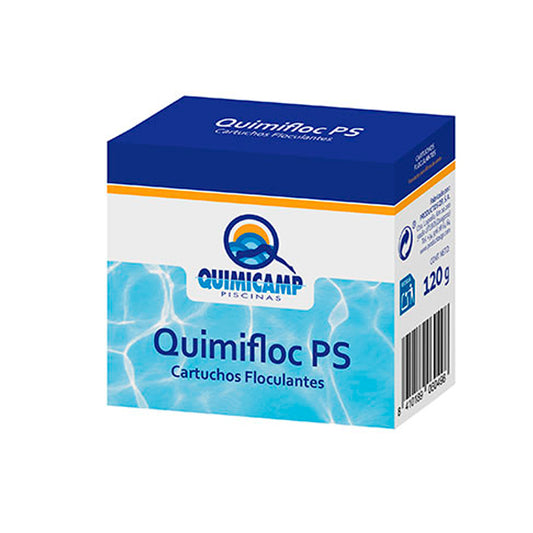 Cartouches de floculant Quimicamp Quimifloc Ps
