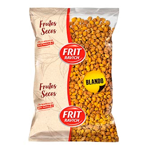 Frit Ravich Soft Corn 1 kg : Snack léger pour vos apéritifs
