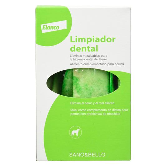 Sano &amp; Bello Nettoyant Dentaire 140gr pour chiens