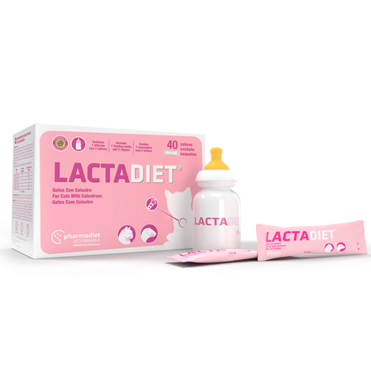 Pharmadiet Lactadiet pour Chats 300 gr (40x7,5 gr)