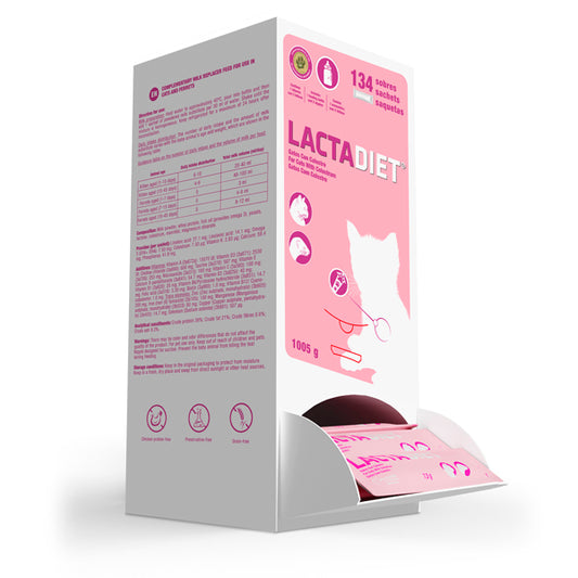 Pharmadiet Lactadiet pour Chat 1005 gr (134 sachets de 7,5 g)