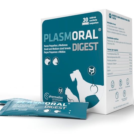 Pharmadiet Plasmoral Digest Petites et Moyennes Races 30 sachets