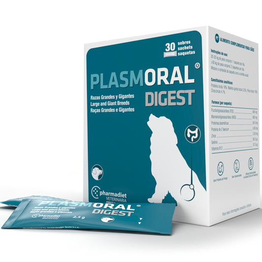 Pharmadiet Plasmoral Digest Races Grandes et Géantes 30 Enveloppes