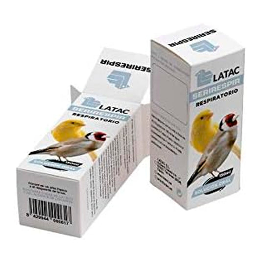 Latac Serirespir Traitement des Infections Respiratoires Oiseaux 20 ml