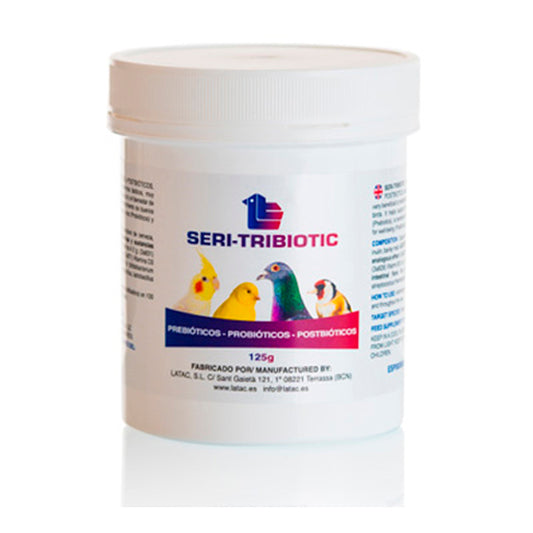 Latac Seri-Tribiotic 125 gr - Prébiotique + Probiotique + Postbiotique
