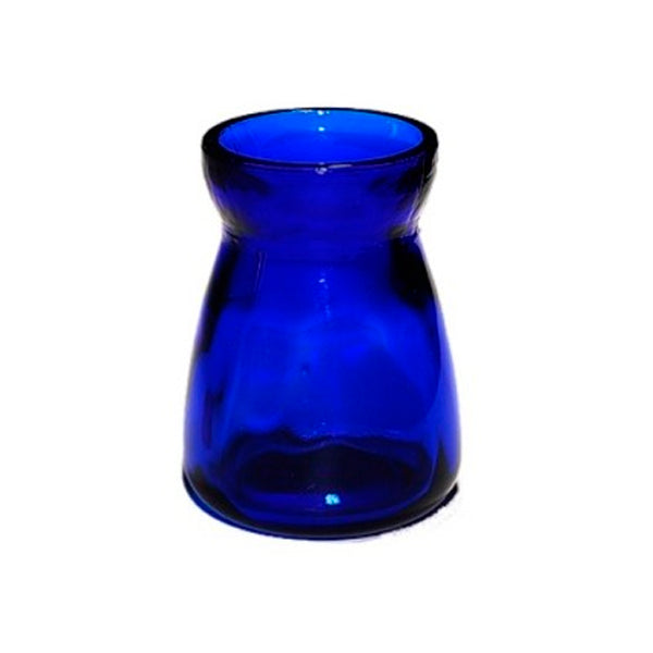 Fontaine à boire en cristal de luxe bleu foncé