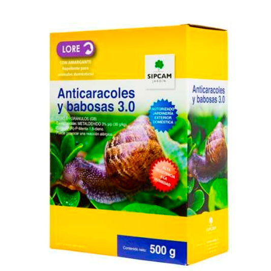 Sipcam Anti-Escargots et Limaces 3.0 500gr